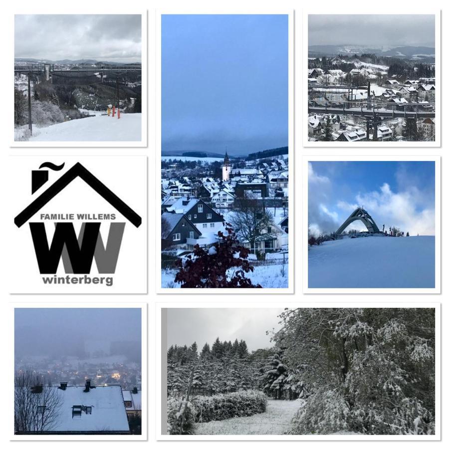 Appartement Familie Willems Winterberg 2 Buitenkant foto