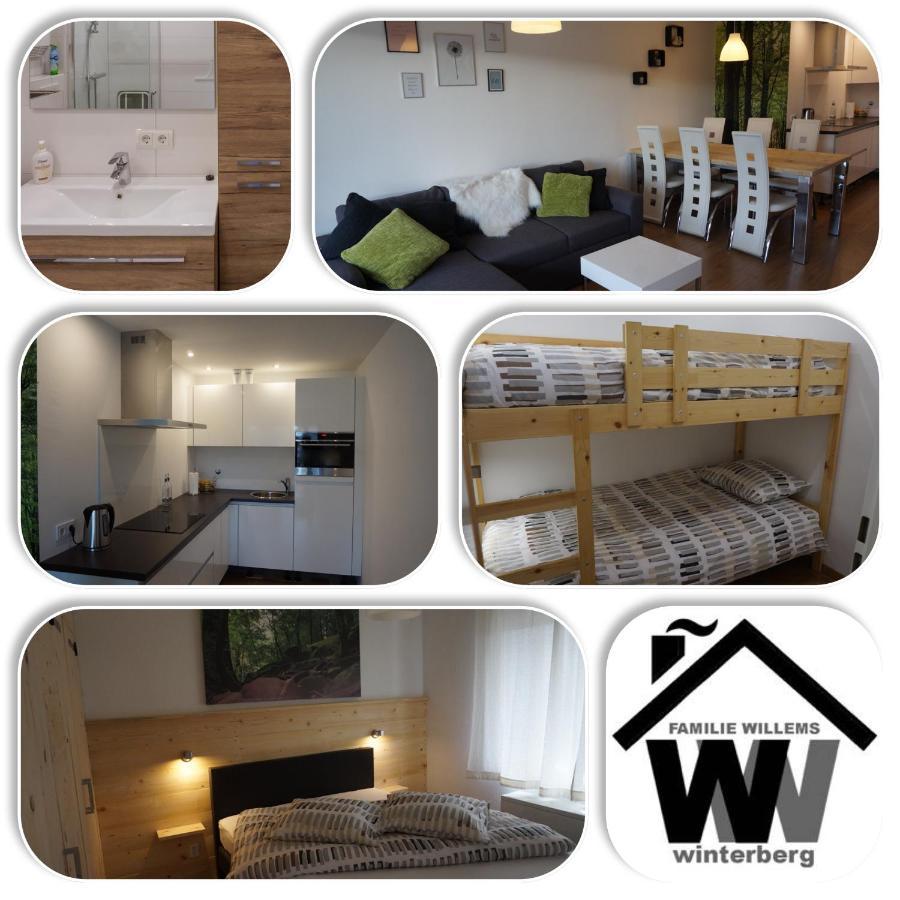 Appartement Familie Willems Winterberg 2 Buitenkant foto