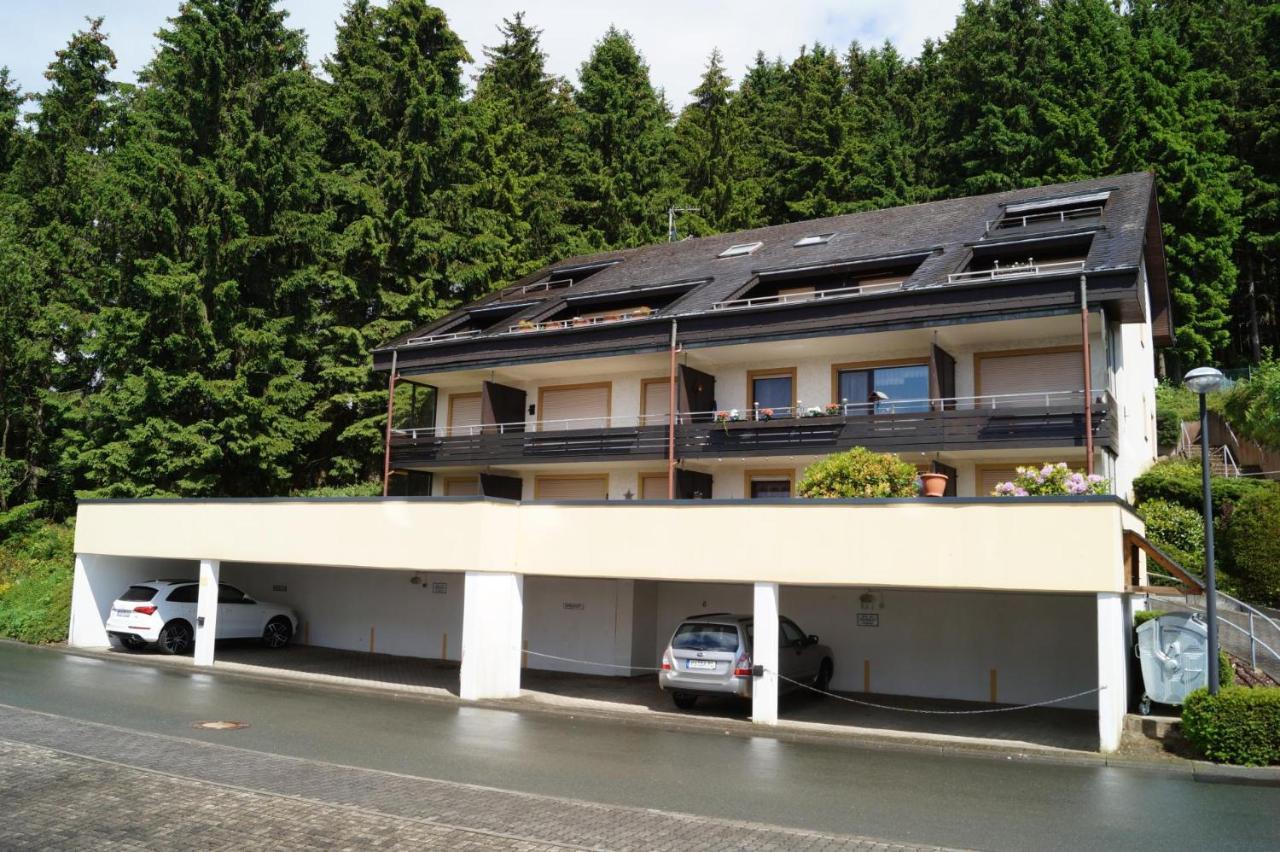Appartement Familie Willems Winterberg 2 Buitenkant foto
