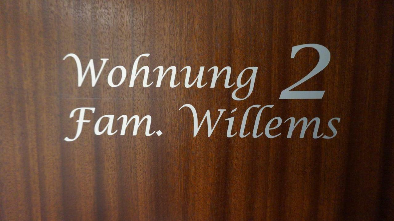 Appartement Familie Willems Winterberg 2 Buitenkant foto