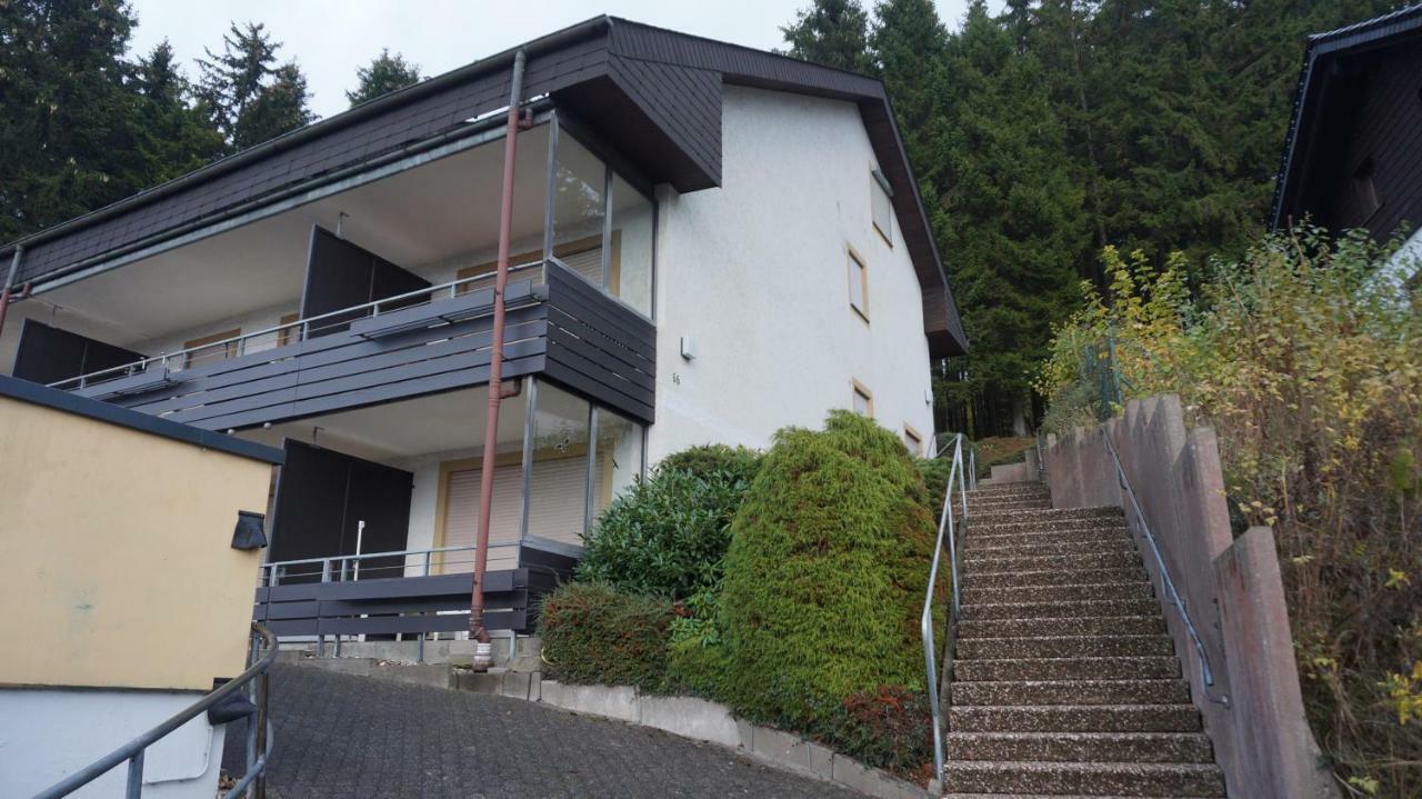 Appartement Familie Willems Winterberg 2 Buitenkant foto